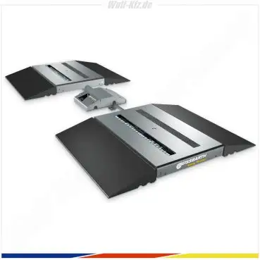 Beissbarth Reifendiagnosesystem / Profiltiefenmesser Easy Tread 2.0 CAM | Überflur